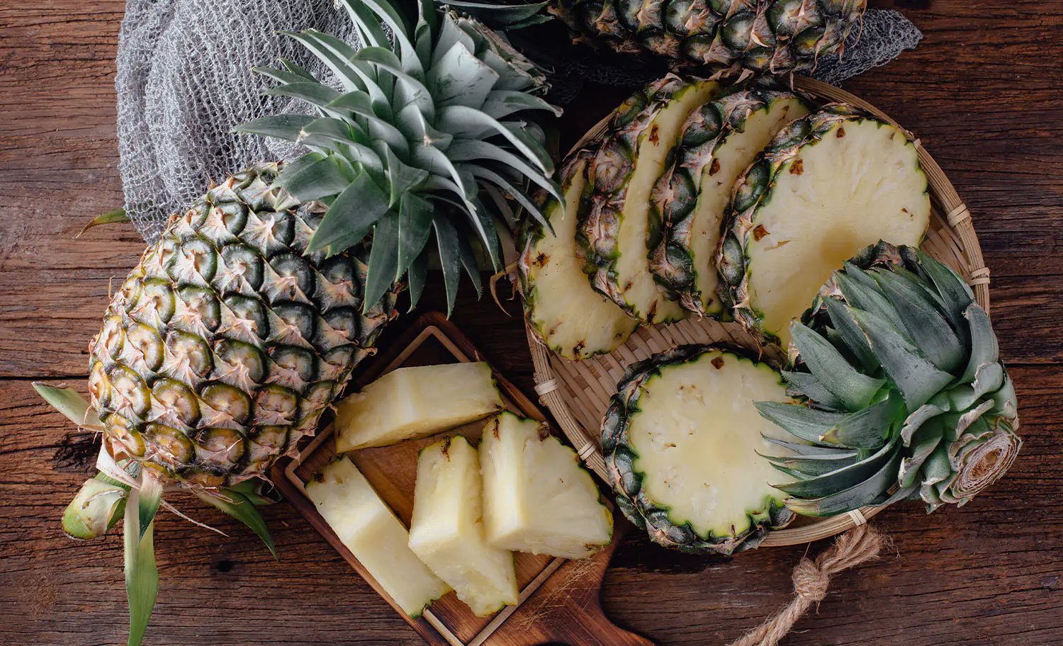 Produksjonslinje for behandling av tropisk frukt