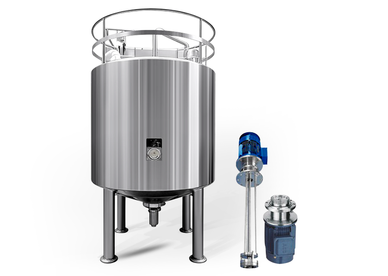 High Shear Emulsification Blandetank High Shear Emulsification Blandetank